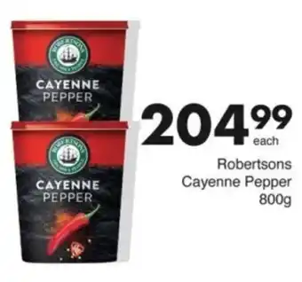 Save Hyper Robertsons Cayenne Pepper offer