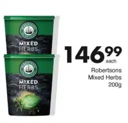 Save Hyper Robertsons Mixed Herbs offer