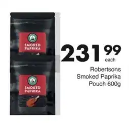 Save Hyper Robertsons Smoked Paprika Pouch offer
