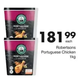 Save Hyper Robertsons Portuguese Chicken offer