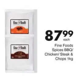 Save Hyper Fine Foods Spices BBQ/ Chicken/ Steak & Chops offer