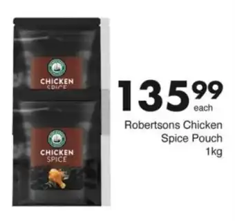 Save Hyper Robertsons Chicken Spice Pouch offer
