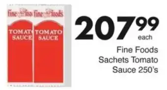 Save Hyper Fine Foods Sachets Tomato Sauce offer
