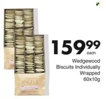 Save Hyper Wedgewood Biscuits Individually Wrapped offer