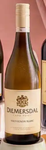 Pick n Pay Liquor Diemersdal Sauvignon Blanc, Rosé, Unwooded Chardonnay or Cabernet Sauvignon Merlot offer