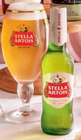 Pick n Pay Liquor Stella Artois Non-Returnable Bottles offer