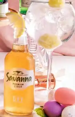 Pick n Pay Liquor Savanna Premium Cider Assorted Non-Returnable Bottles offer