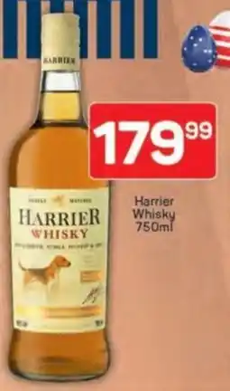 Pick n Pay Liquor Harrier Whisky offer
