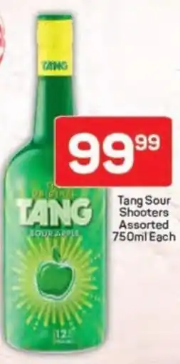 Pick n Pay Liquor Tang Sour Shooters Assorted offer