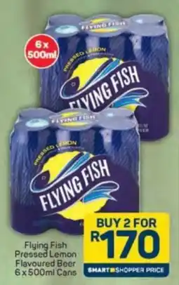 Pick n Pay Liquor Flying Fish Pressed Lemon Flavoured Beer Cans offer
