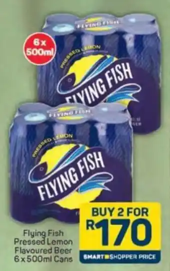 Pick n Pay Liquor Flying Fish Pressed Lemon Flavoured Beer Cans offer