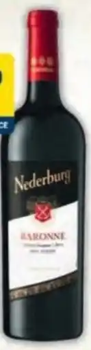 Pick n Pay Liquor Nederburg Baronne offer
