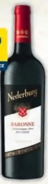 Pick n Pay Liquor Nederburg Baronne offer
