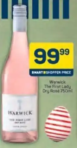 Pick n Pay Liquor Warwick The First Lady Dry Rose offer