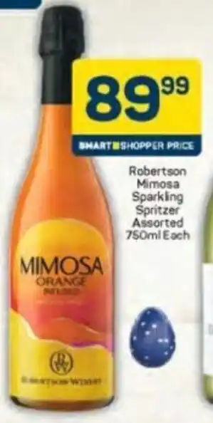 Pick n Pay Liquor Robertson Mimosa Sparkling Spritzer Assorted offer
