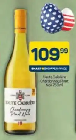 Pick n Pay Liquor Haute Cabrière Chardonnay Pinot Noir offer