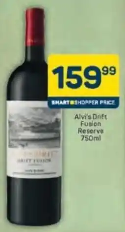 Pick n Pay Liquor Alvi's Drift Fusion Reserve offer