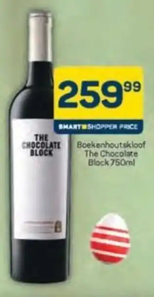 Pick n Pay Liquor Boekenhoutskloof The Chocolate Block offer