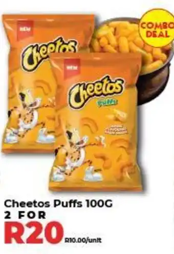 1UP Cheetos Puffs offer