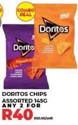 1UP Doritos chips assorted offer