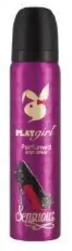 1UP Playgirl deodorant spray offer