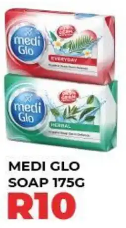 1UP Medi glo soap offer