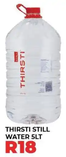 1UP Thirsti still water offer