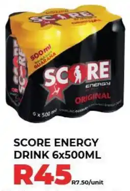 1UP Score energy drink offer