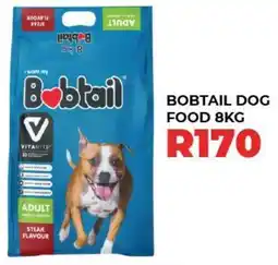 1UP Bobtail dog food offer
