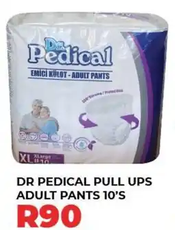 1UP Dr pedical pull ups adult pants offer