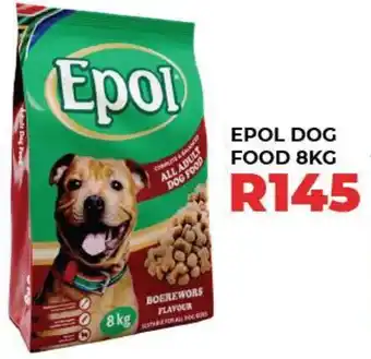 1UP Epol dog food offer