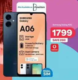 PEP Samsung Galaxy A06 offer