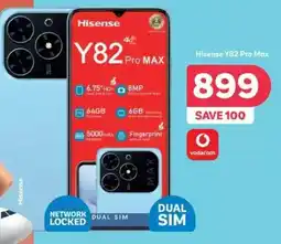 PEP Hisense Y82 Pro Max offer