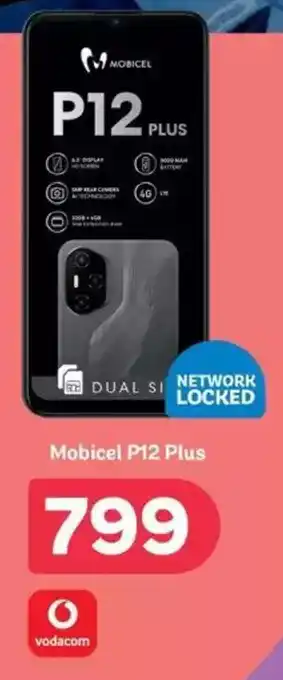 PEP Mobicel P12 Plus offer