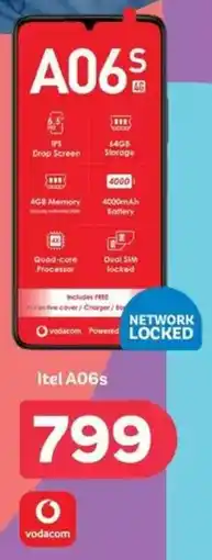 PEP Itel A06s offer