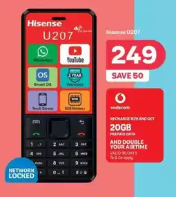 PEP Hisense U207 offer