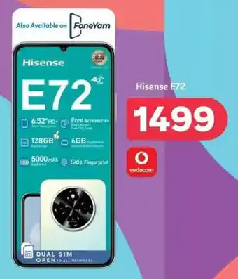 PEP Hisense E72 offer