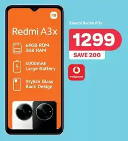 PEP Xiaomi Redmi A3x offer