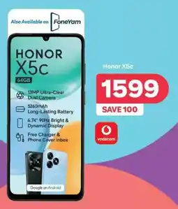 PEP Honor X5c offer