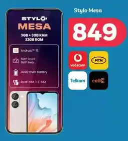 PEP Stylo Mesa offer