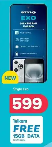 PEP Stylo Exo offer