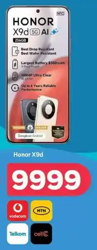 PEP Honor X9d offer