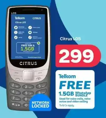 PEP Citrus L05 offer