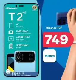PEP Hisense T2 offer