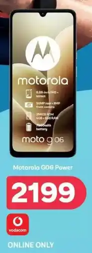 PEP Motorola G06 Power offer
