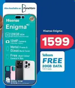 PEP Hisense Enigma offer
