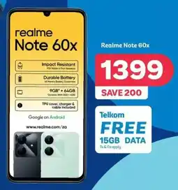 PEP Realme Note 60x offer