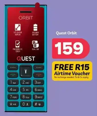 PEP Quest Orbit offer