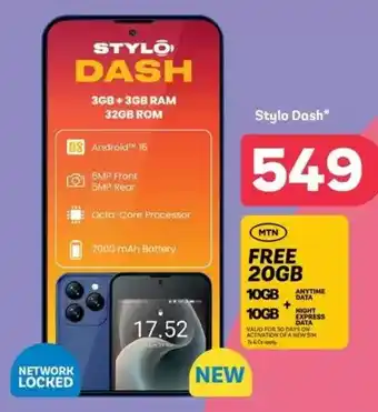 PEP Stylo Dash offer