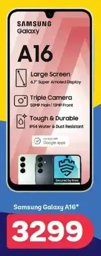 PEP Samsung Galaxy A16 offer